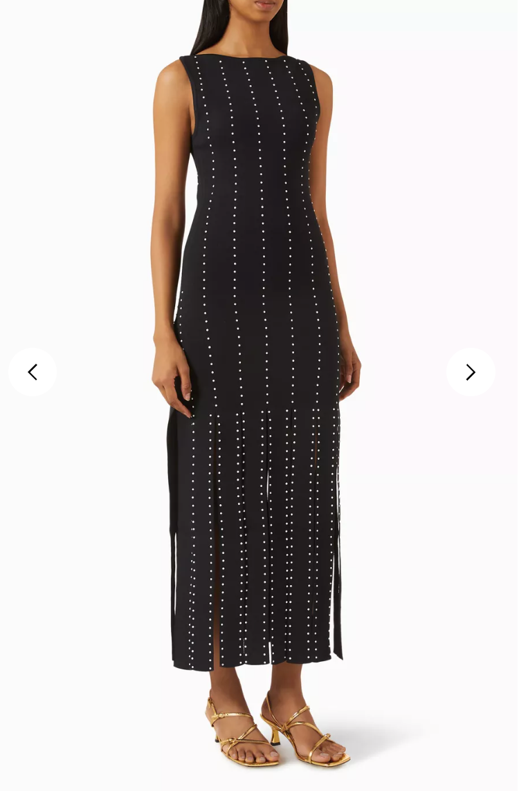 Sandro Tassel elegant bodycon Clio - Shellss