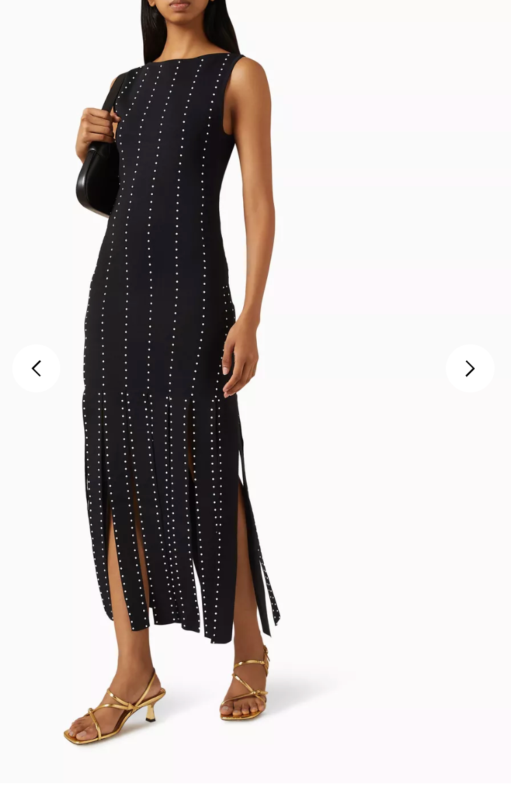 Sandro Tassel elegant bodycon Clio - Shellss