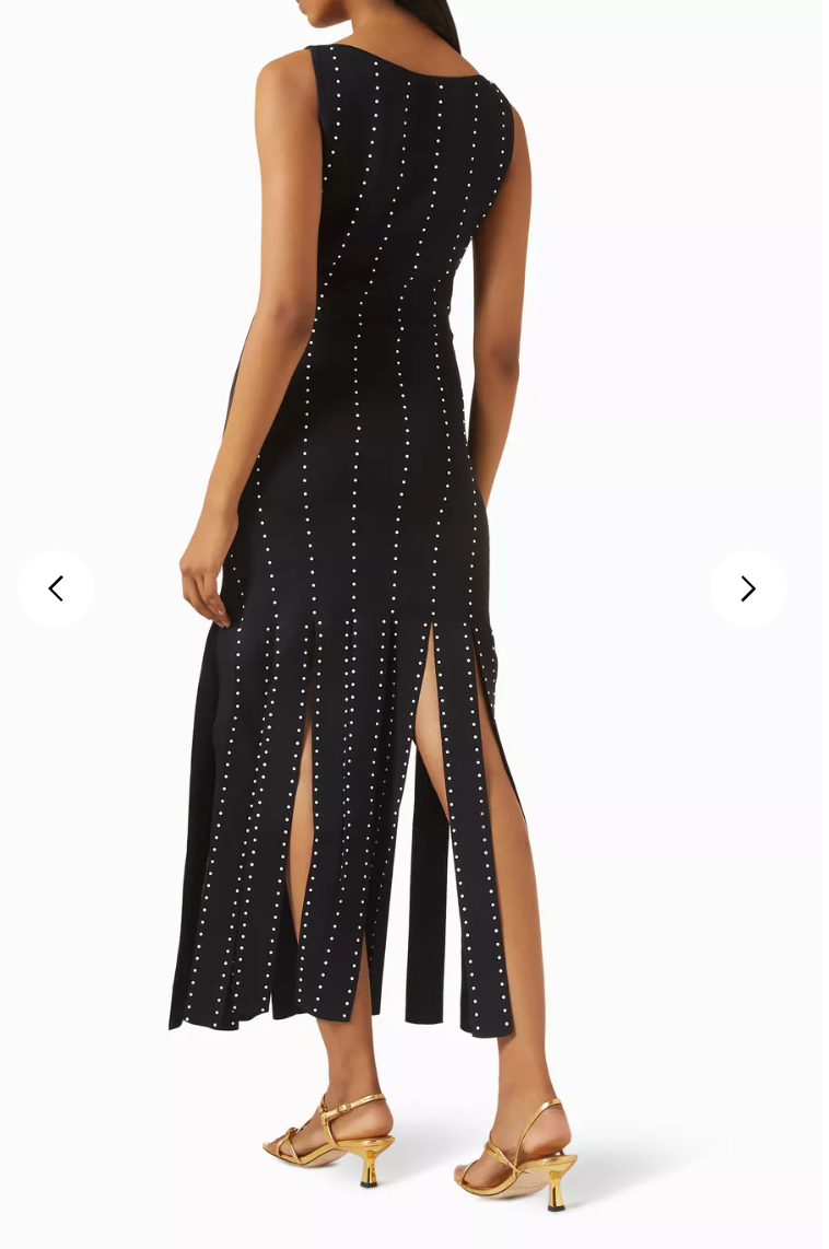 Sandro Tassel elegant bodycon Clio - Shellss