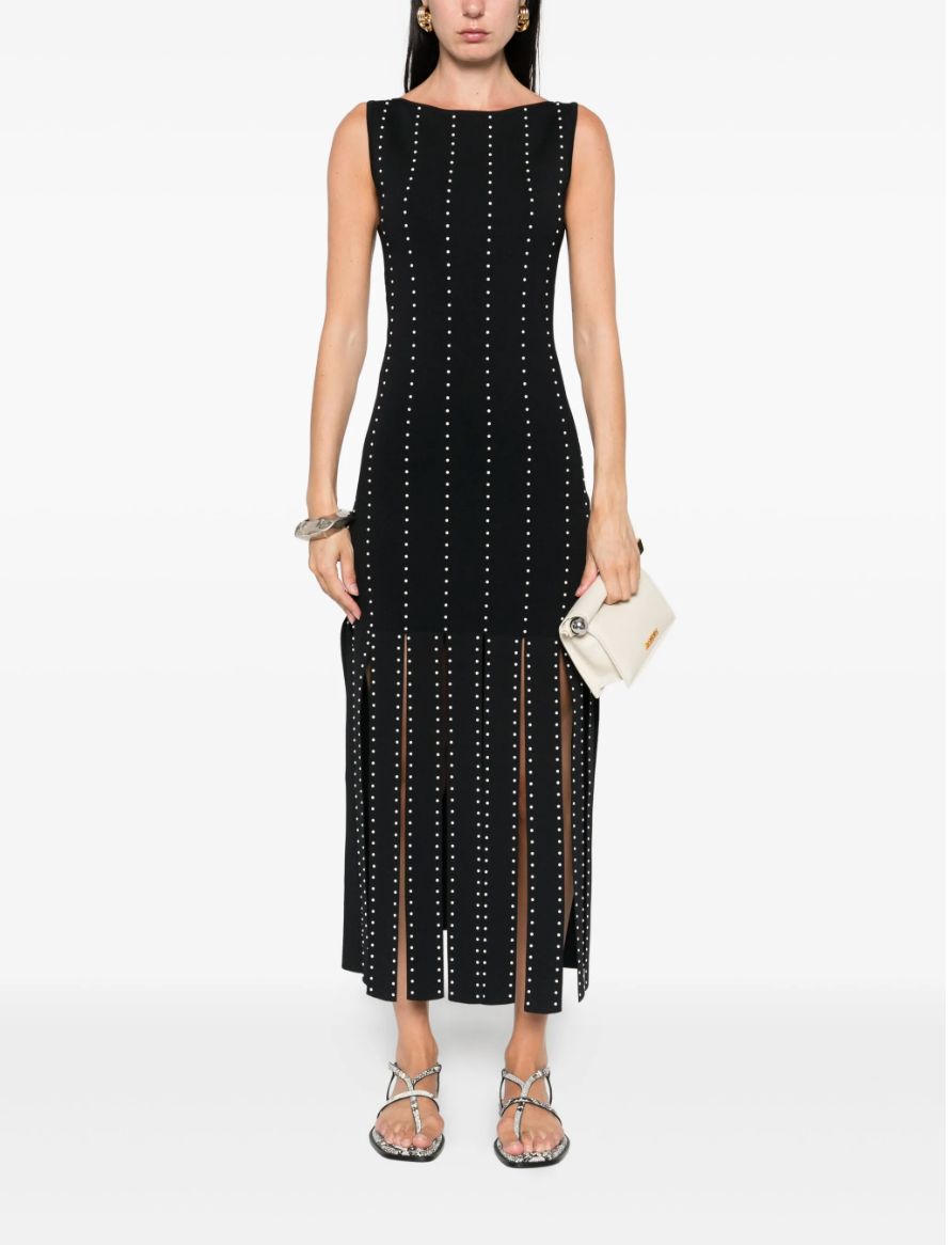 Sandro Tassel elegant bodycon Clio - Shellss