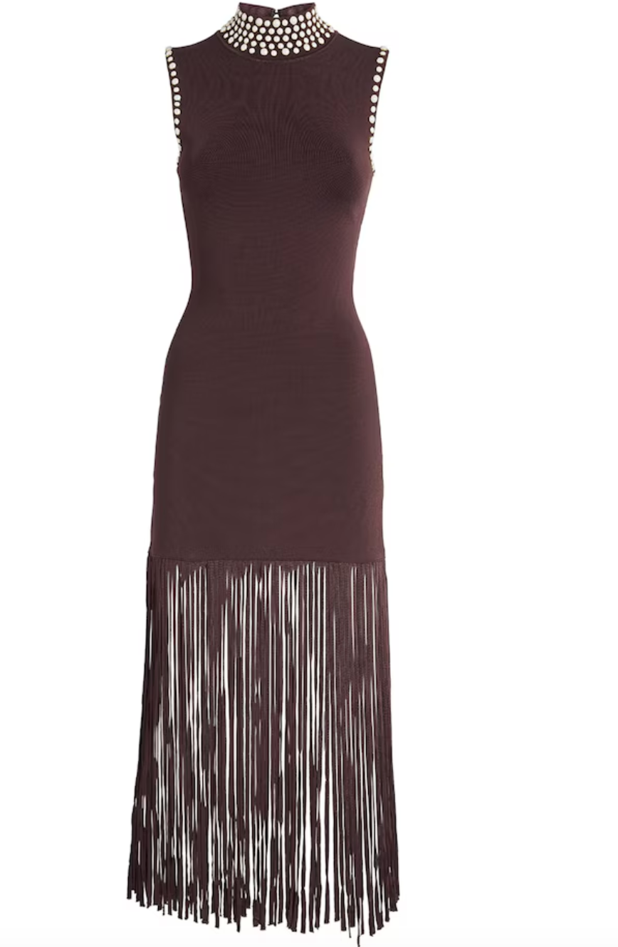 Sandro Pearl Tassel Fringe - Shellss