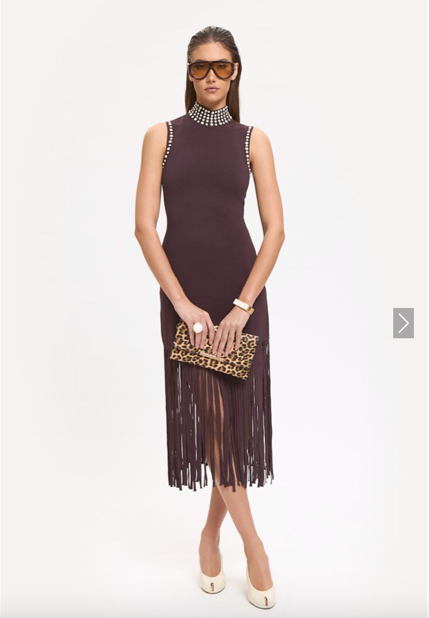 Sandro Pearl Tassel Fringe