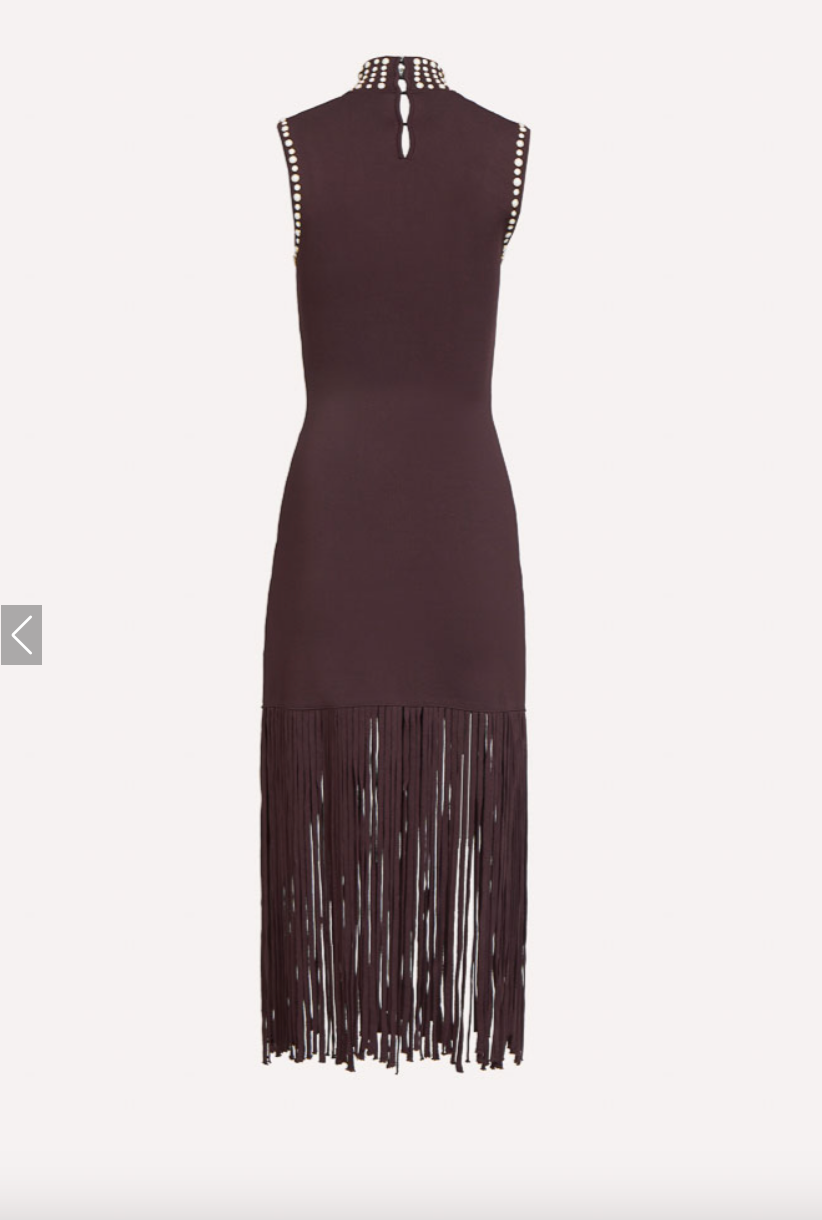 Sandro Pearl Tassel Fringe - Shellss