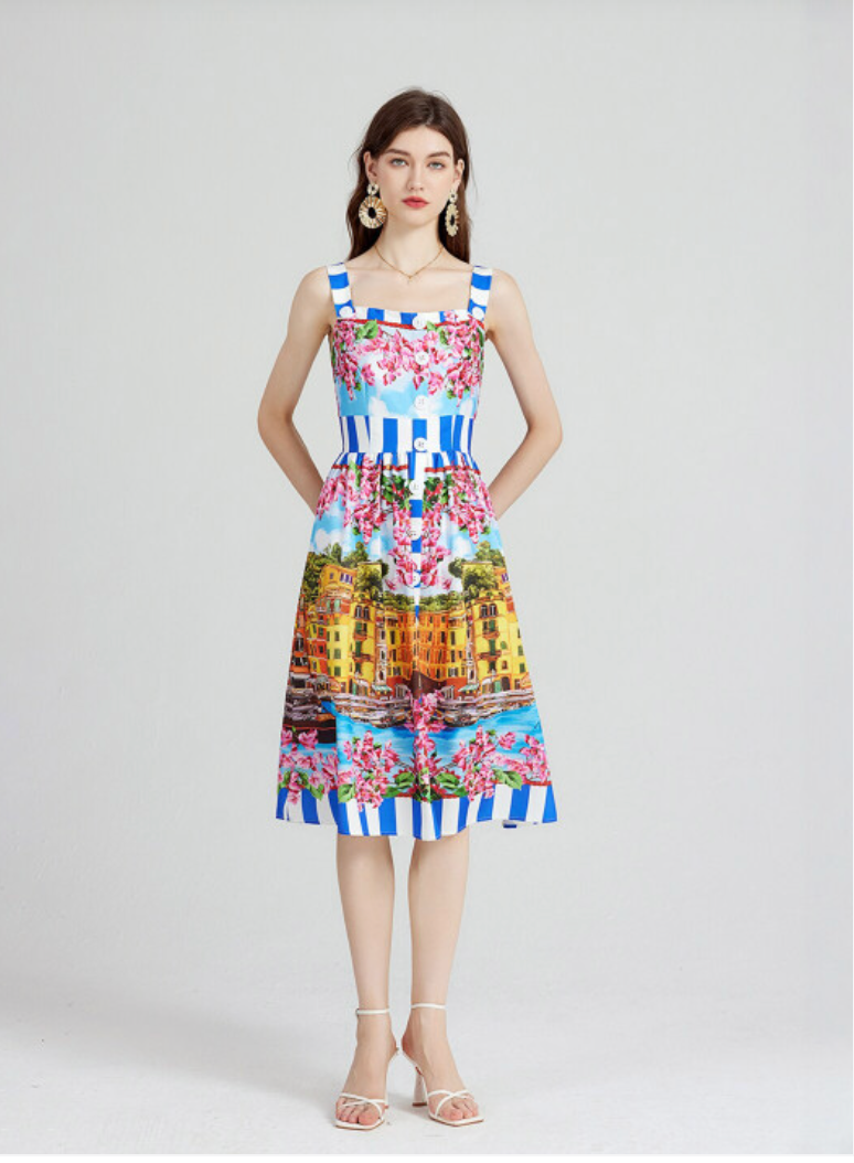 Summer Dolce Runway Dress