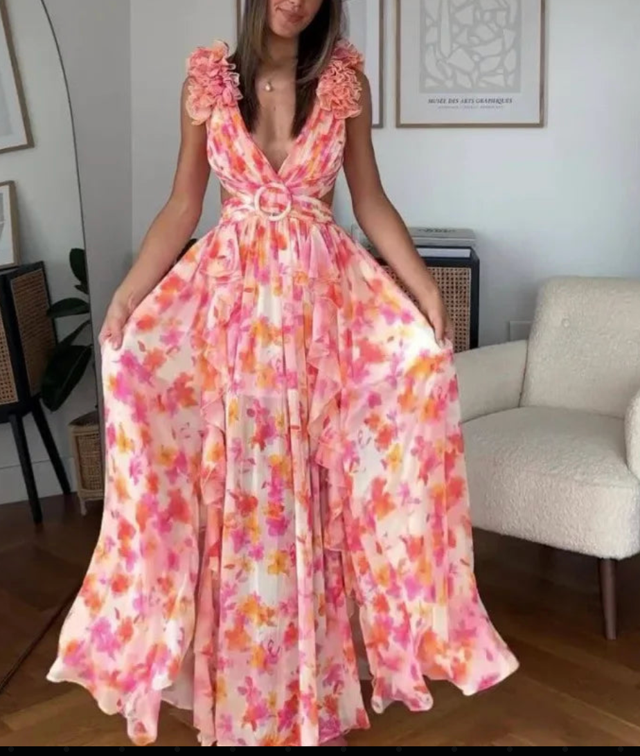 Celebrity Summer pink floral