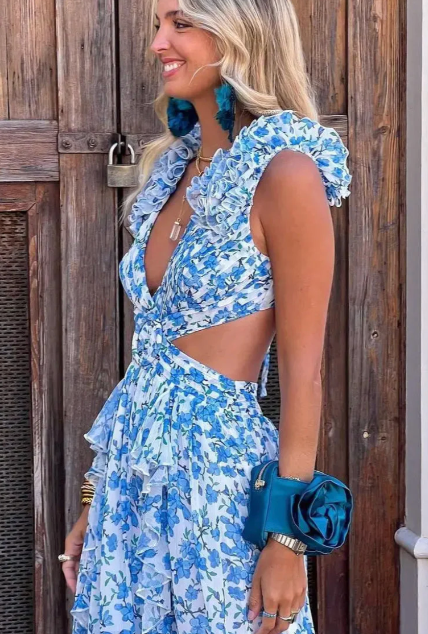 Celebrity Summer pink floral