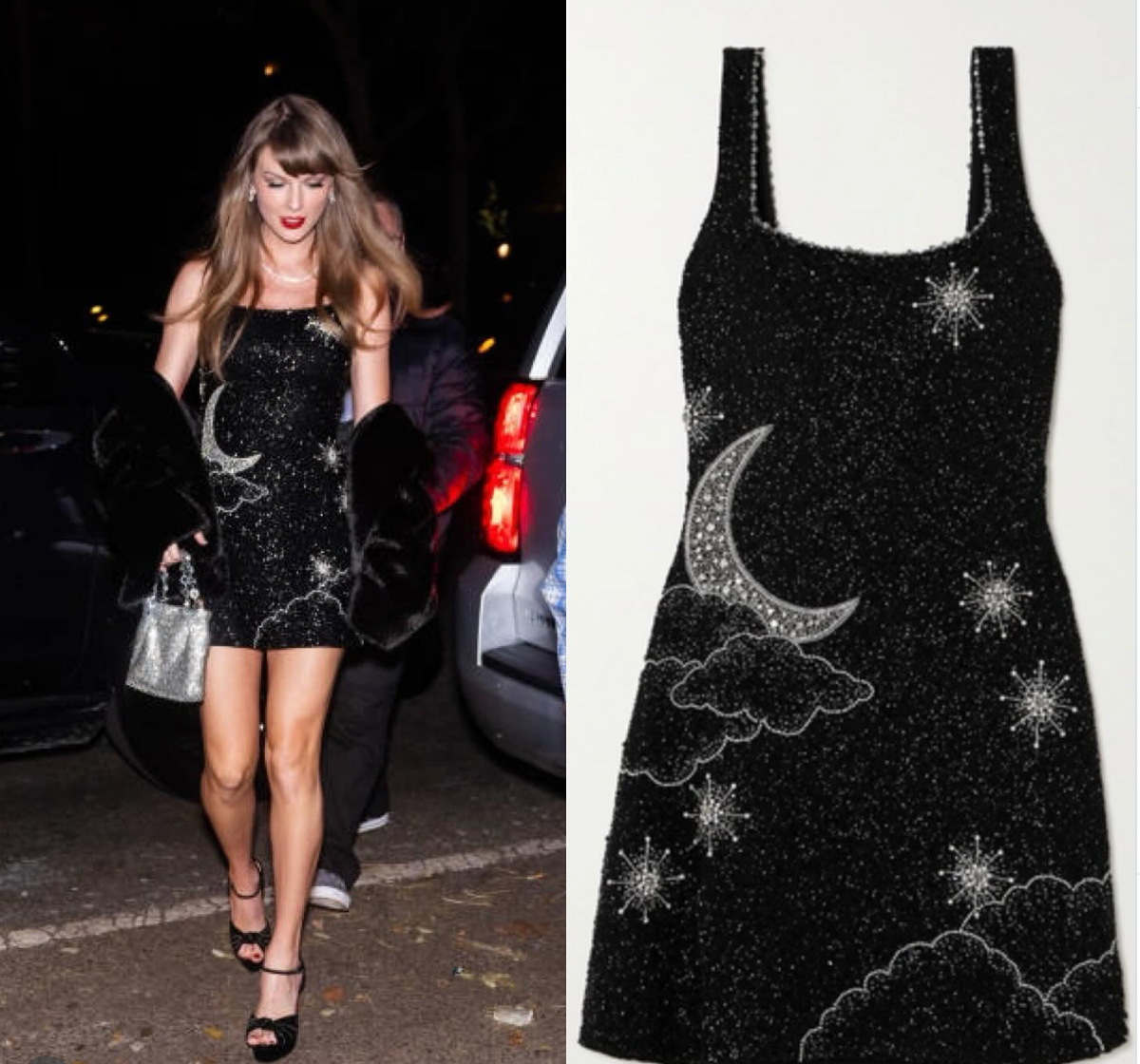 Taylor swift Birthday dress Clio Mini