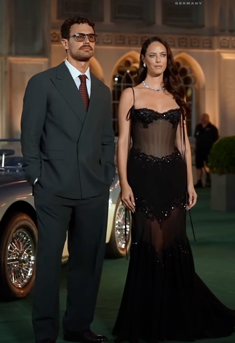 Netflix Premiere - The Gentlemen - Kaya Sussie Dress - Shellss