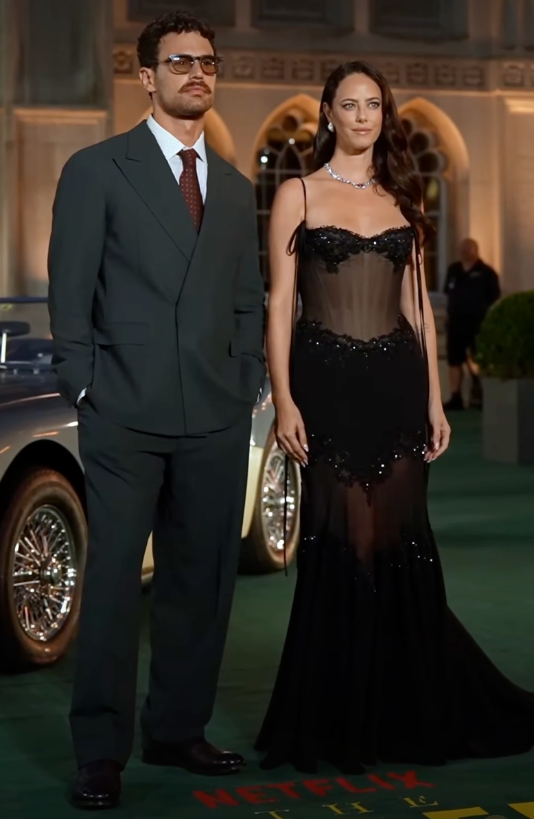 Netflix Premiere - The Gentlemen - Kaya Sussie Dress - Shellss