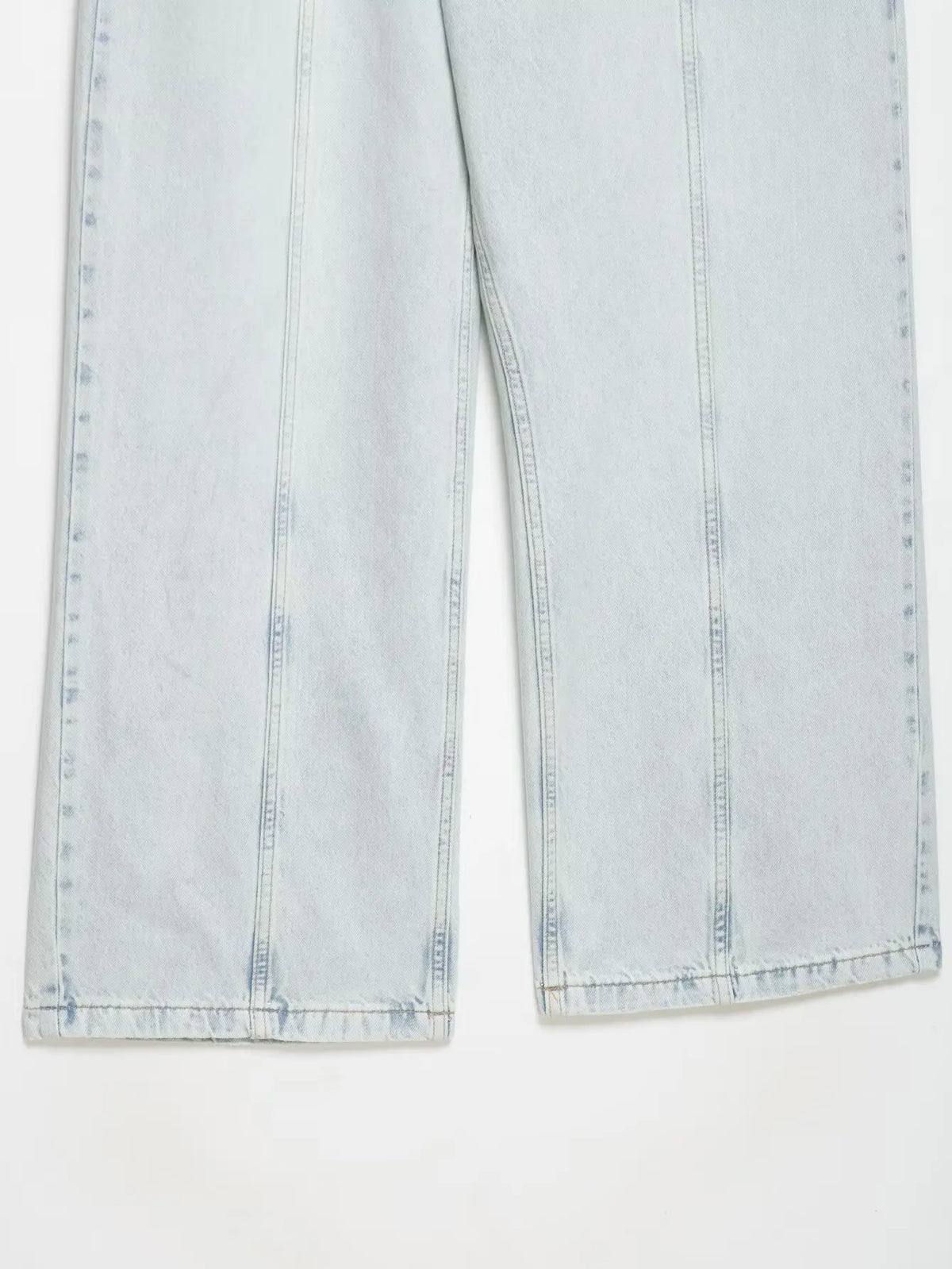 Fashionable Denim Vest And Pants Set Low Waist Long Pants Short Style Spring Season Chinese Brand Women's Clothing Ensemble