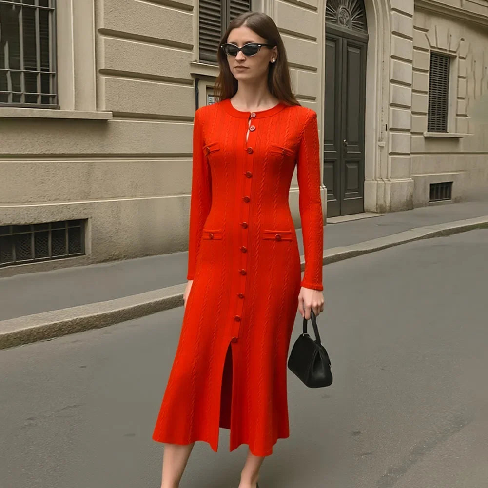 Sandro white red burgandy