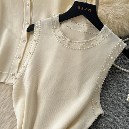 Vintage Knitted Two Piece Sets