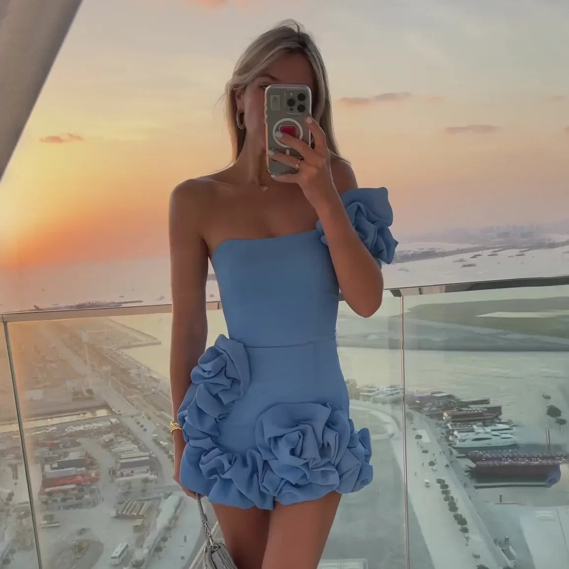 Summer Backless Bodycon
