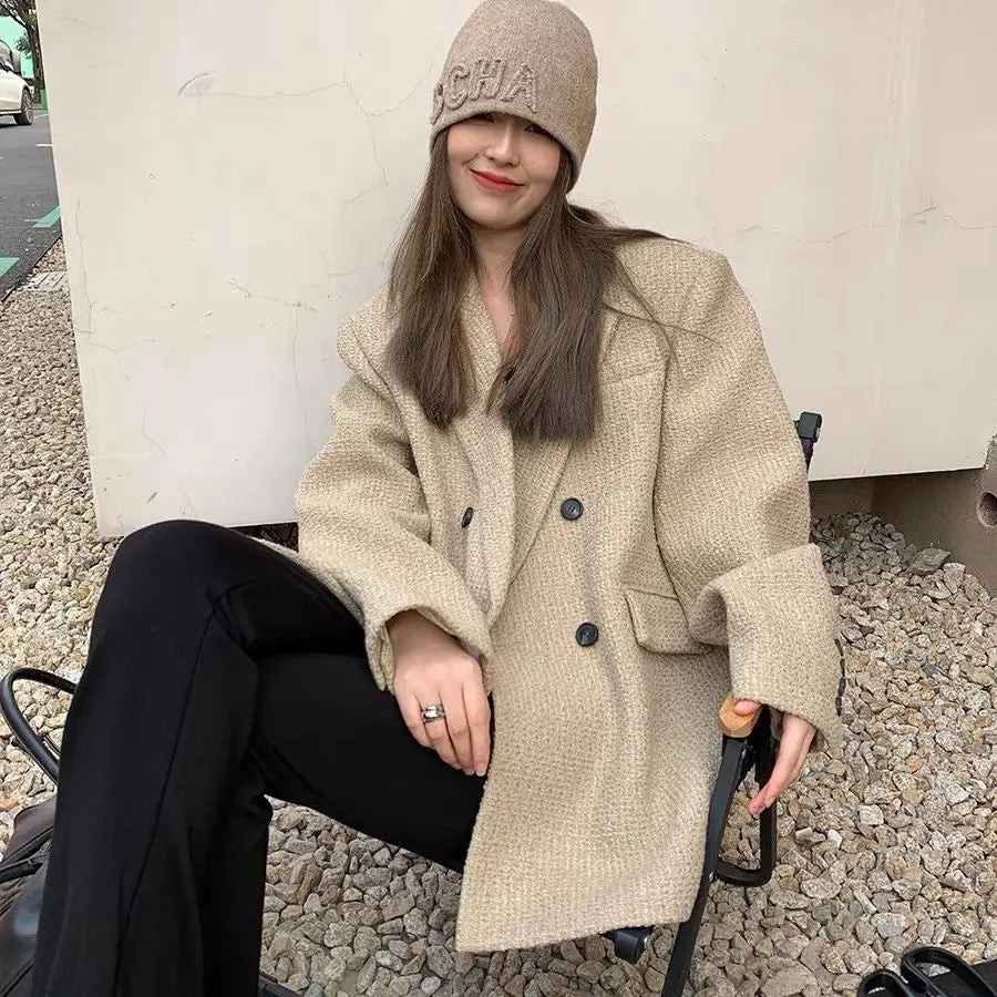 Luxury Chic Jacket Coat