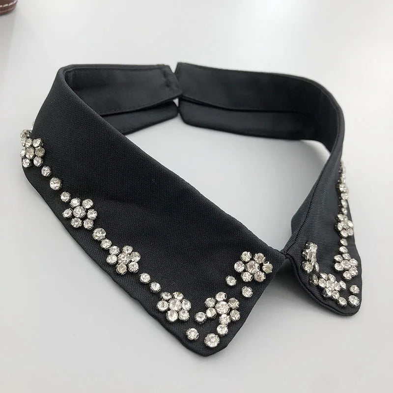 Embellished shirt collar- The royals collection