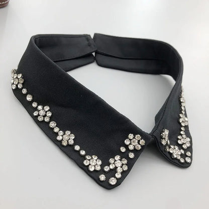 Embellished shirt collar- The royals collection
