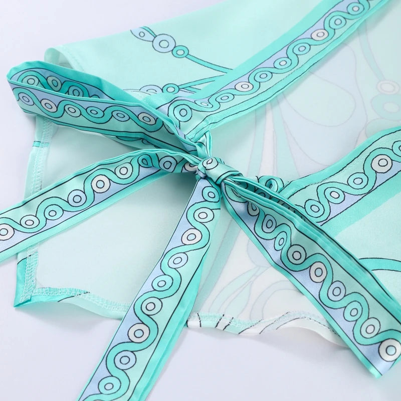 1 Pucci Vibes Skirt Set