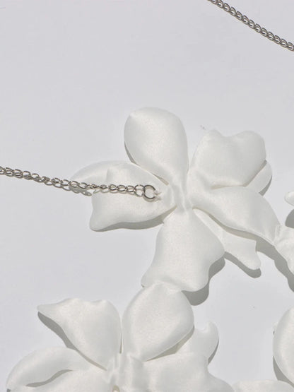 3D Flower Cutout Sexy Vest