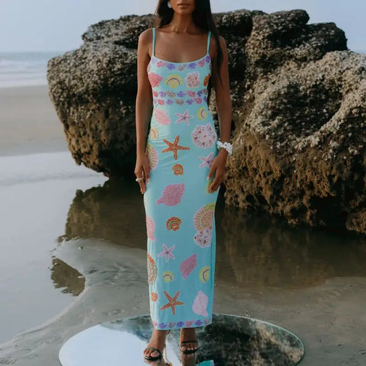 1 Starfish Beach dress Oceanusa