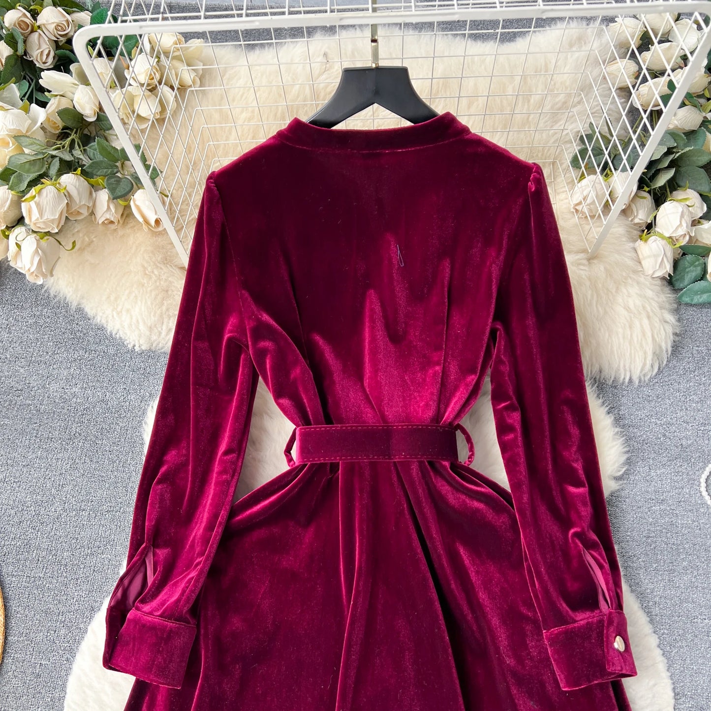 Kate Middleton's Velvet Dress