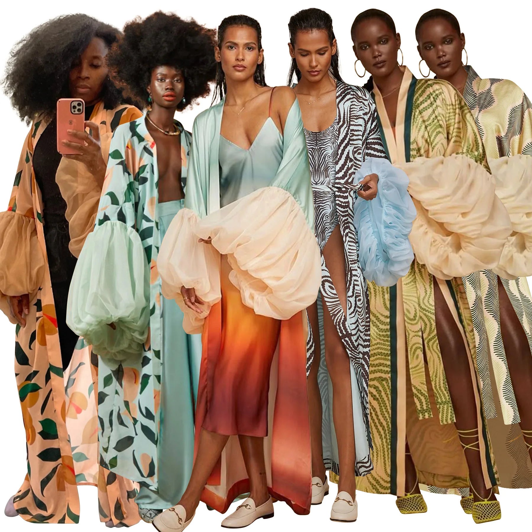 Japanese Kimono Dress