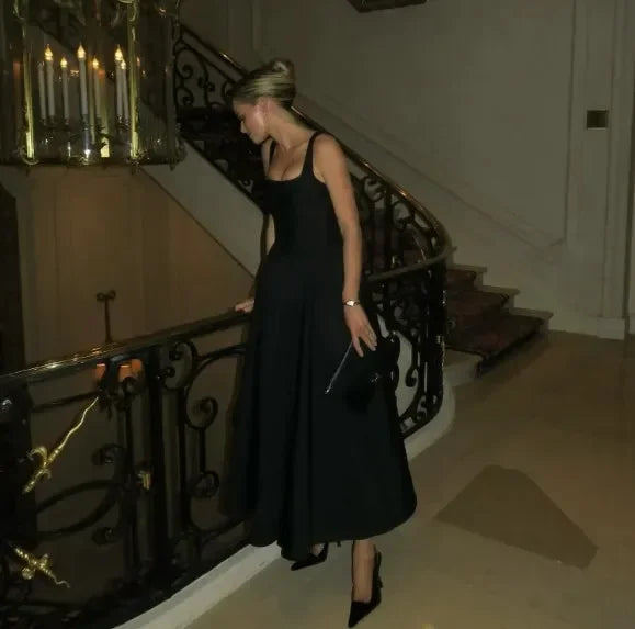 Long Midi Dresses - Shellss