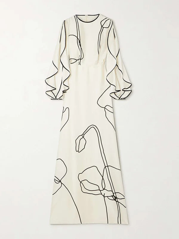 Missuoo Women's White Floral