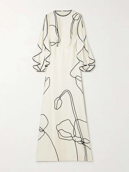 Missuoo Women's White Floral