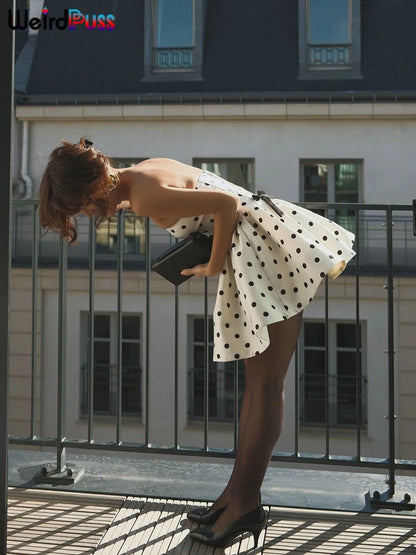 1 Party in Polka vacation dress