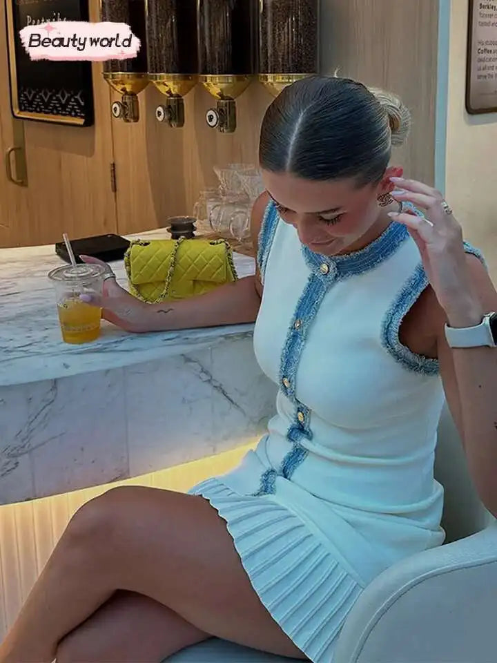 Sandro Knit Vibe Mini