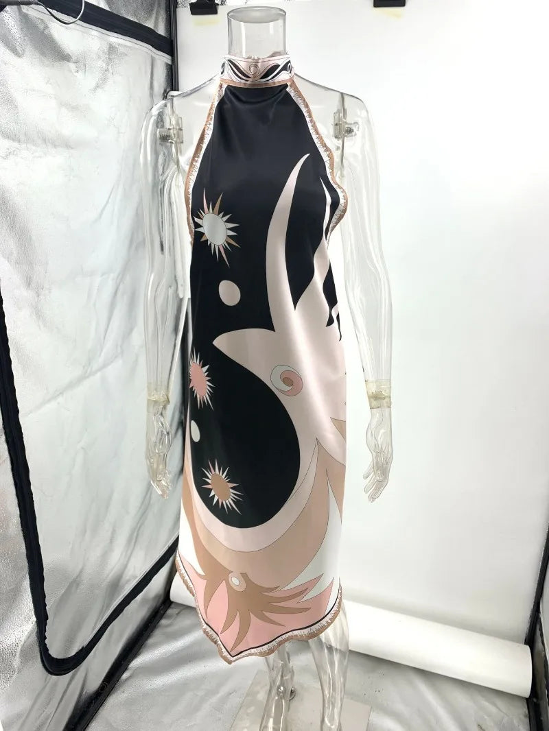 PUCCI Summer Sexy BACKLESS