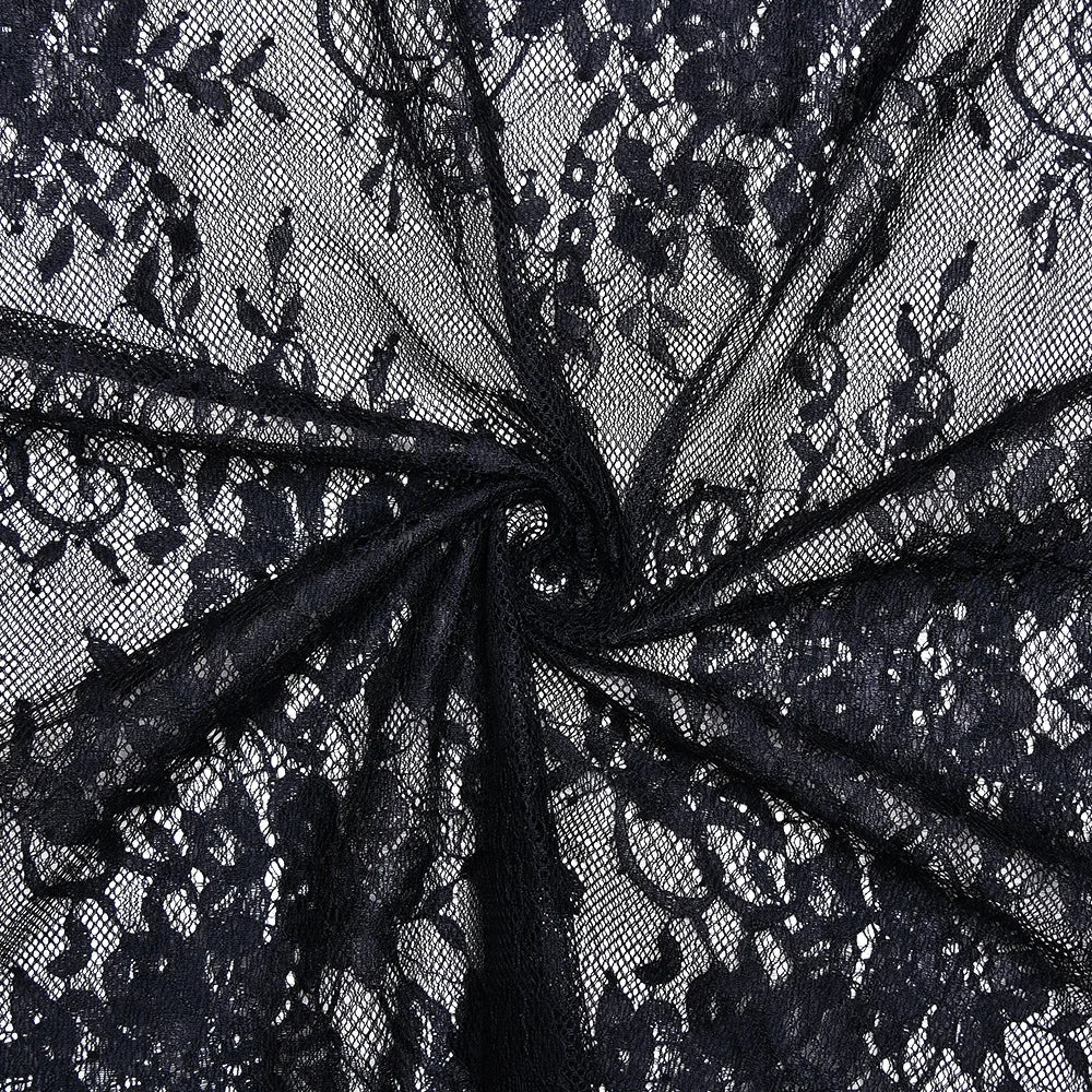 Satin lace long dress