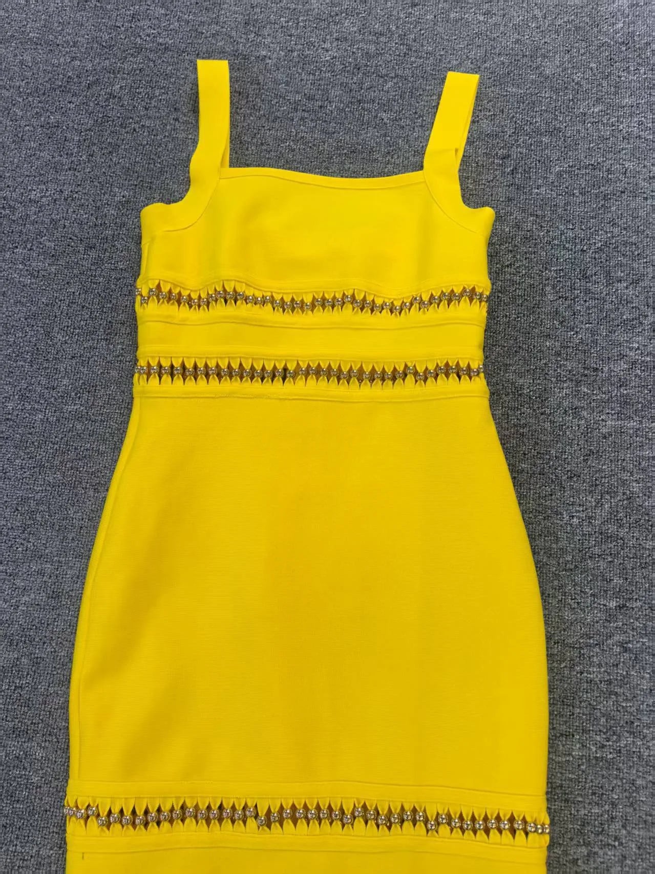 Celebrity Bandage Tassel Dress - Herve Leger spark - Shellss