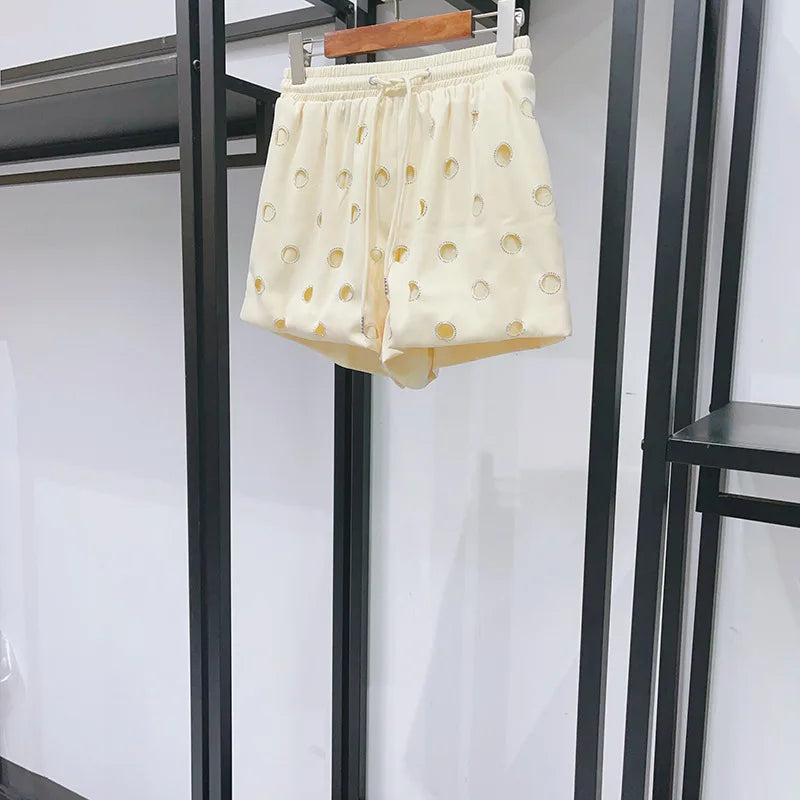 Yellow Sandro Maje Vibes set