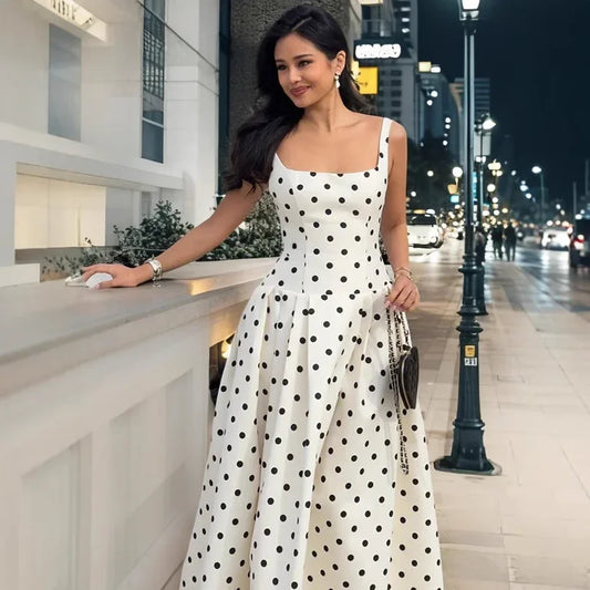 1 Polka Dots Long dresses