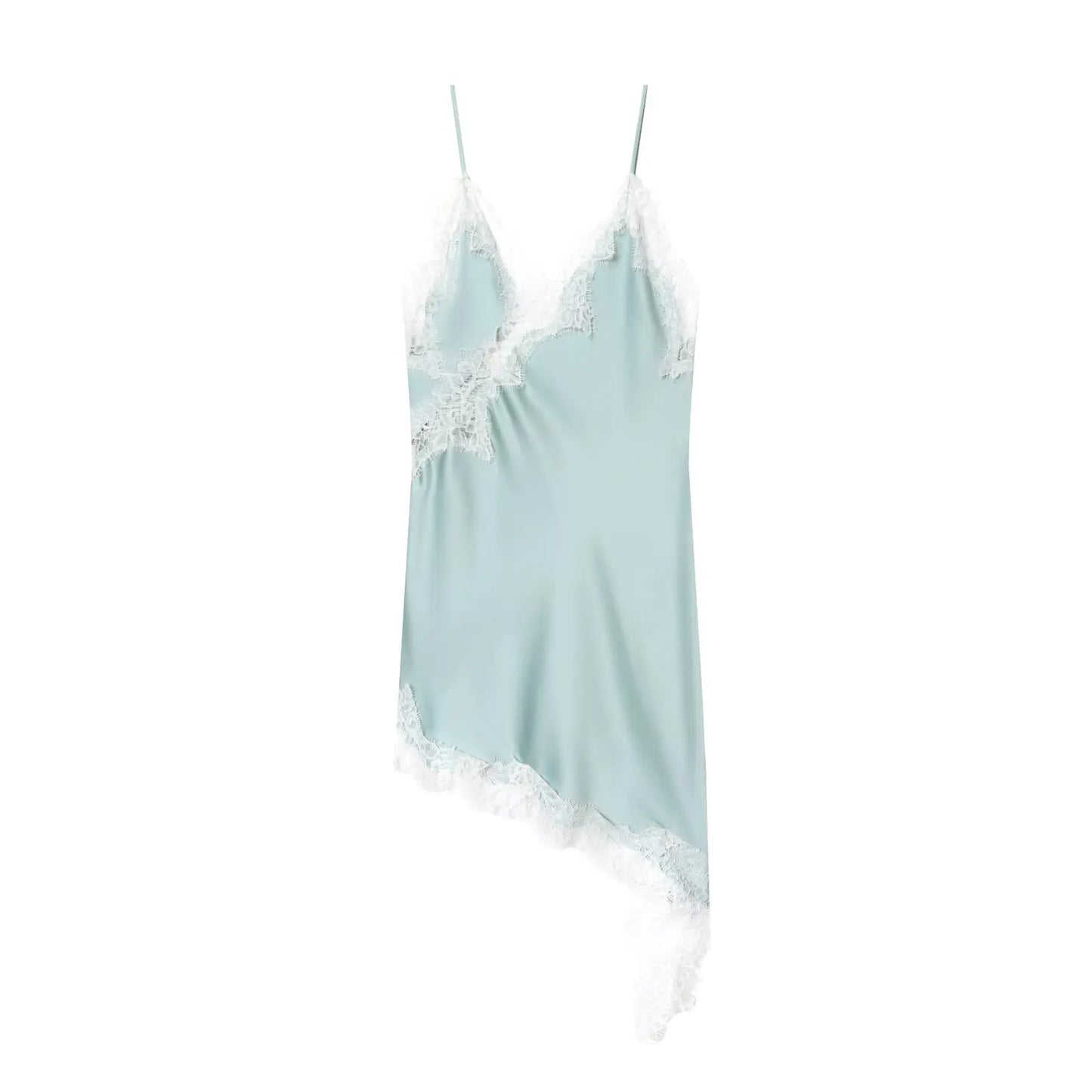 Zara Vibes Satin Lace