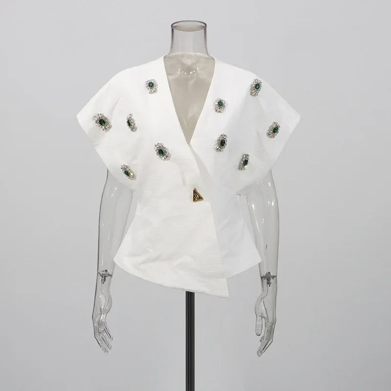 Embellished Top Premium Classy