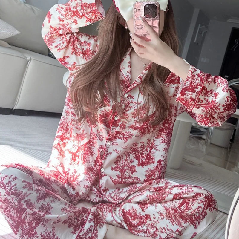 Maple Leaf Print Set