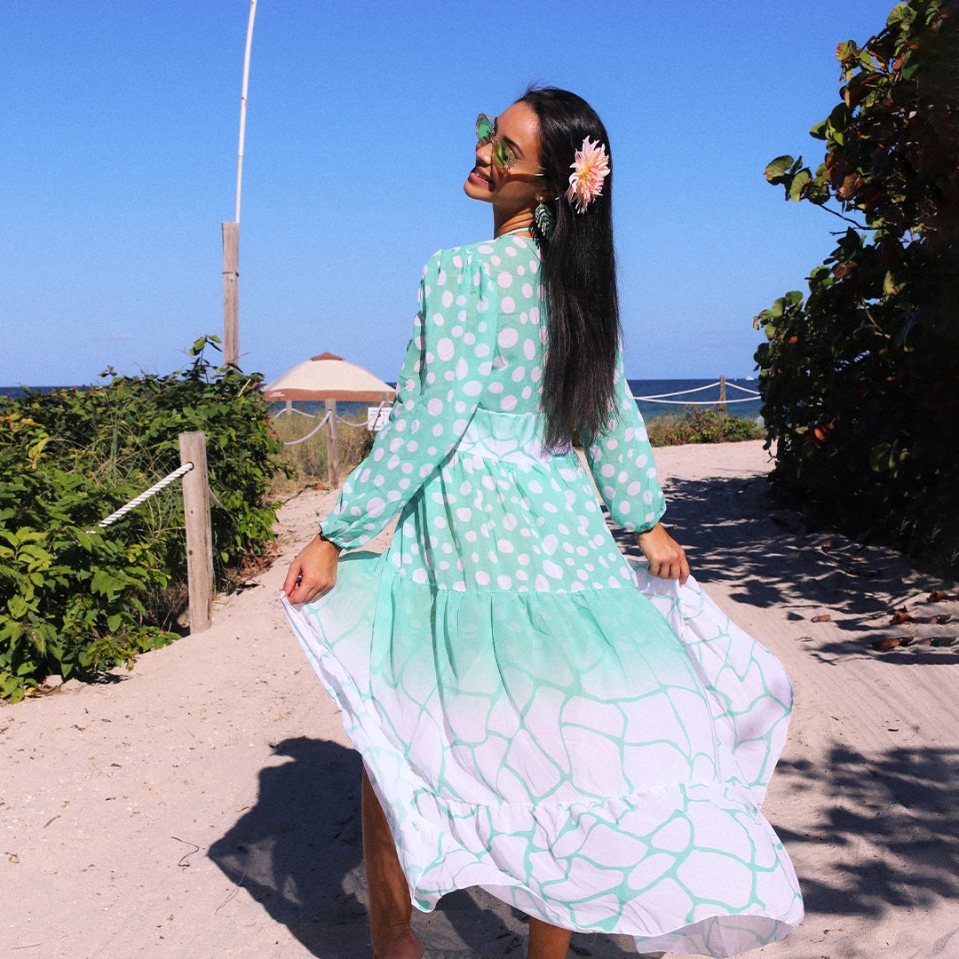 Bikini Beach Cover up Tunics - Shellss