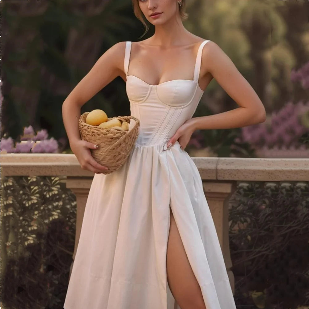 25' Summer Doll Dress Midi