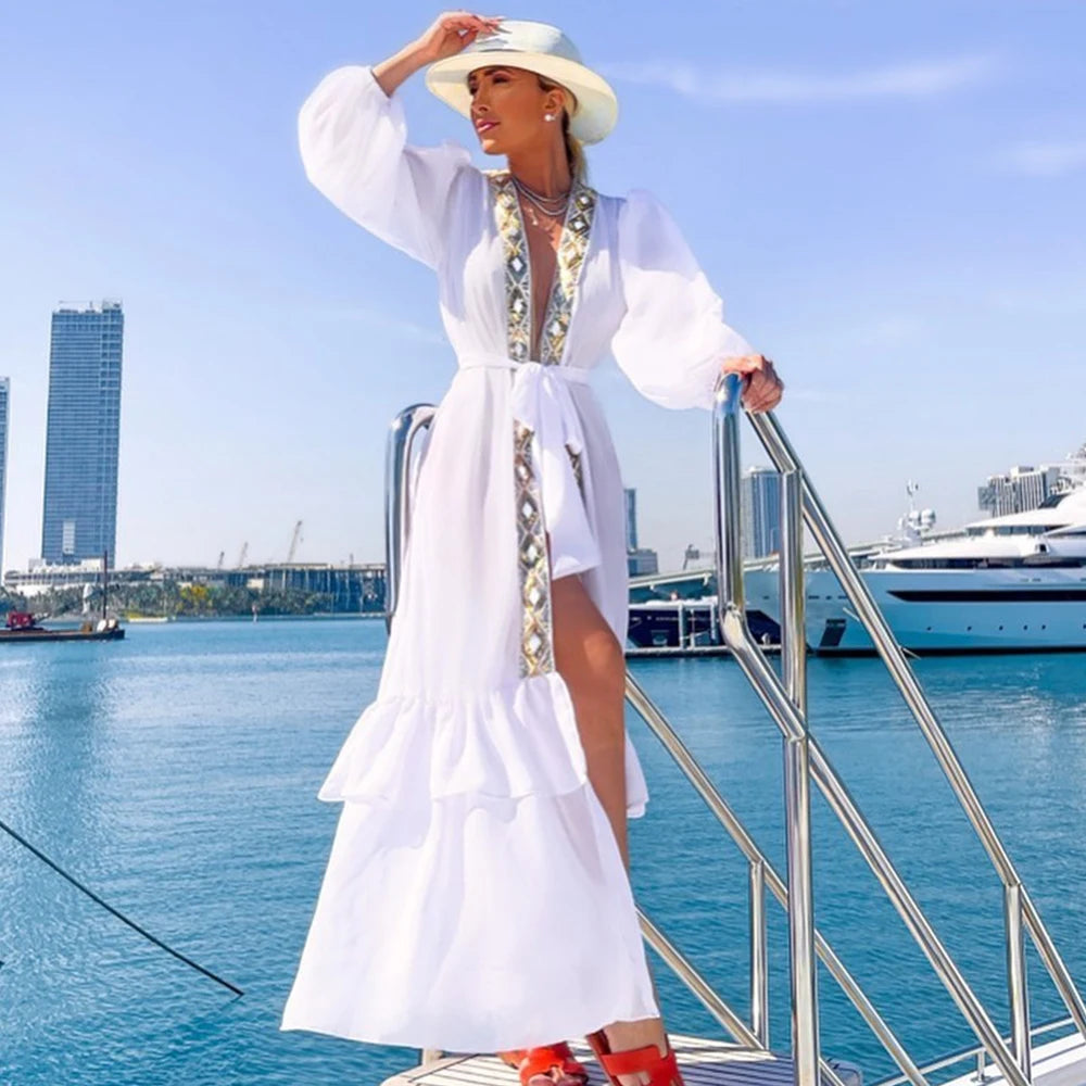 Bikini Beach Cover up Tunics - Shellss