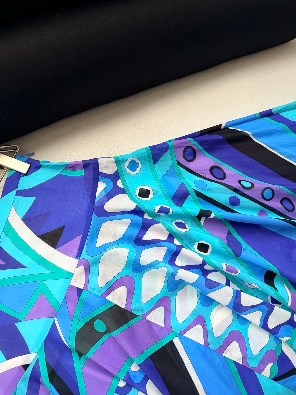 Pucci LAtest Blue Skirt