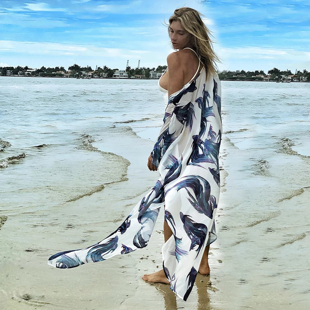 Bikini Beach Cover up Tunics - Shellss