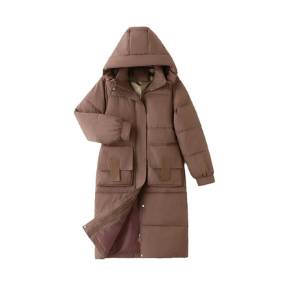 Long Winter Jacket Parka