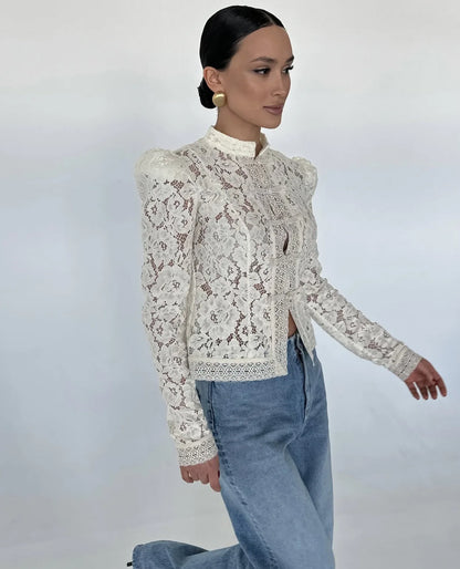 Luxury Lace Blouse