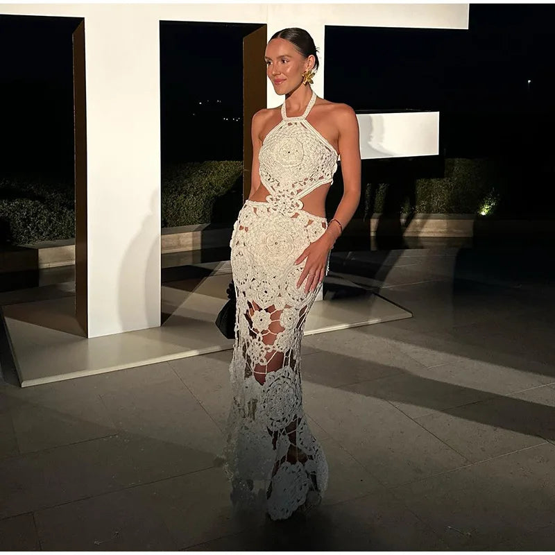 Crochet Luxury Dress