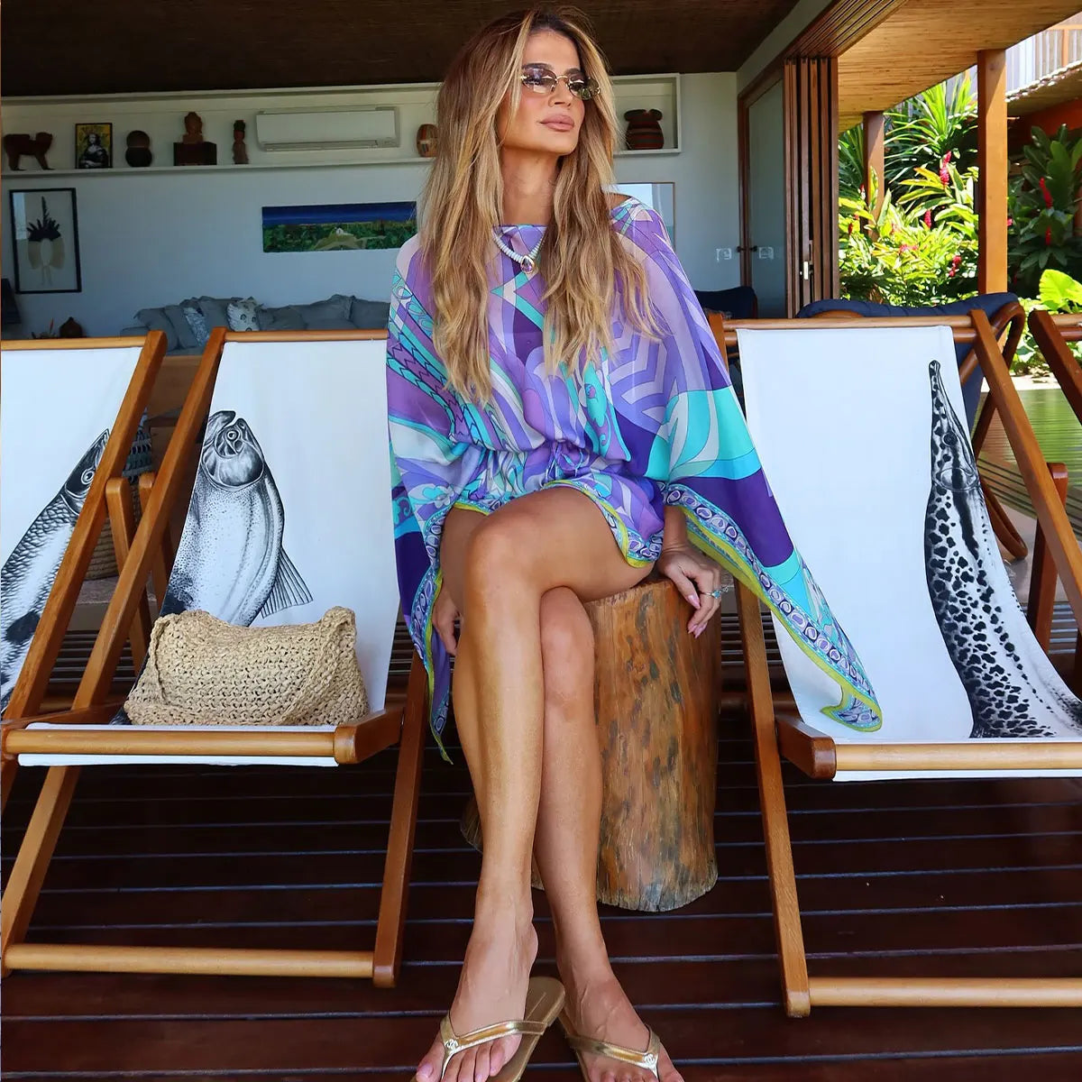 Pucci Summer Cover up