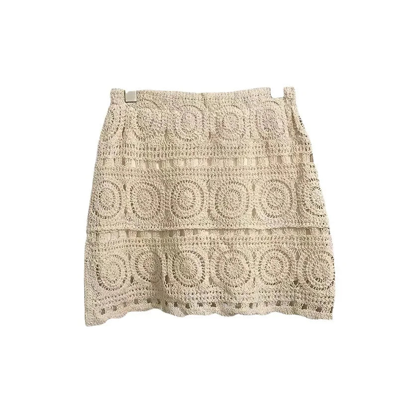 Crochet Lace Skit Trending