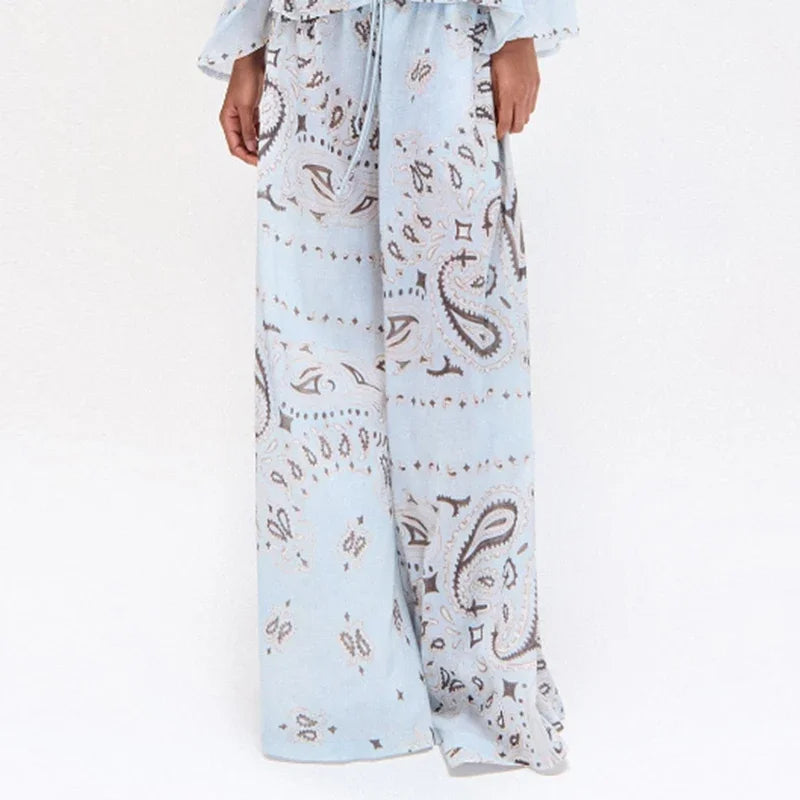 Resort Printed coord set