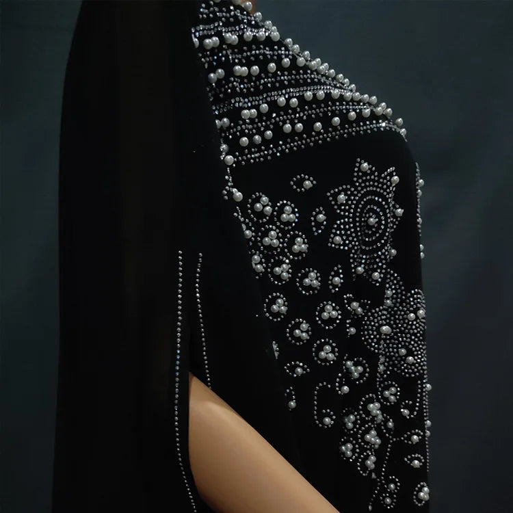 2 PCS Set Kaftan Dresses